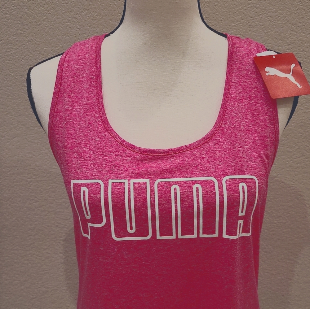 PUMA Tank Top- Pink